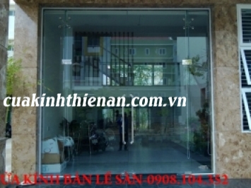 hướng dẫn lắp đặt cửa kính cường lực
