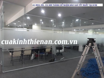 Thi công nhôm kính tại Hcm 