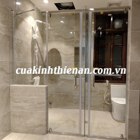 Phòng tắm kính - xu hướng hiện nay