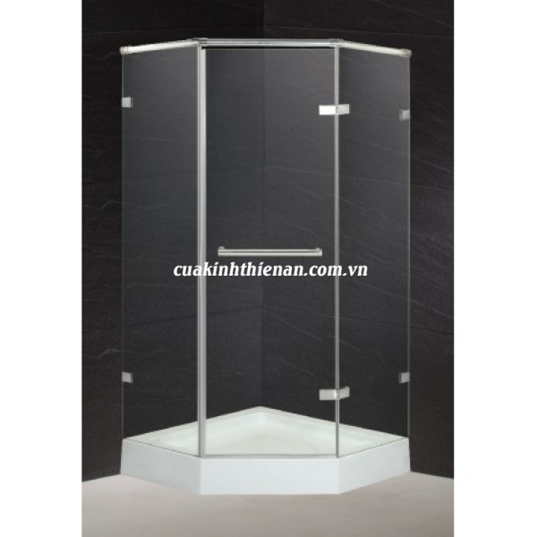 Phòng tắm kính mở 135 độ giá rẻ tại Hà Nội