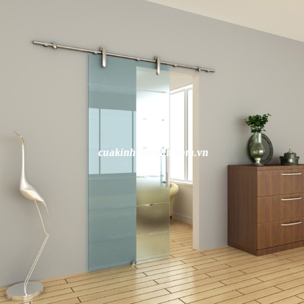 Các loại kính sử dụng để làm cửa kính lùa