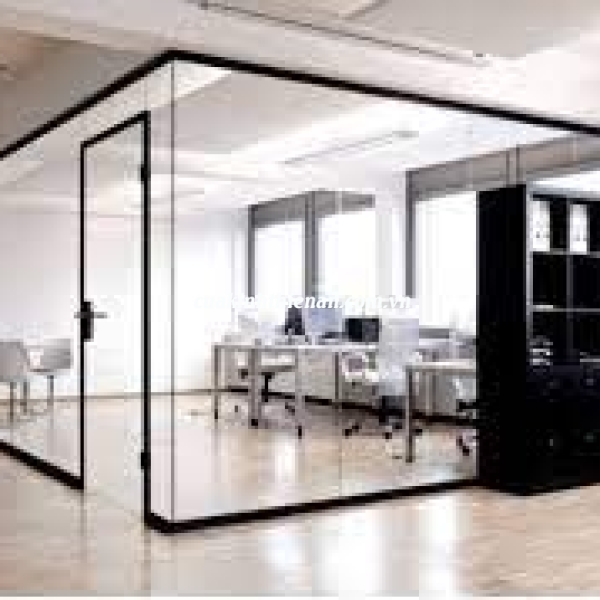Thi công vách kinh mặt dựng giá tốt tại Hải Dương