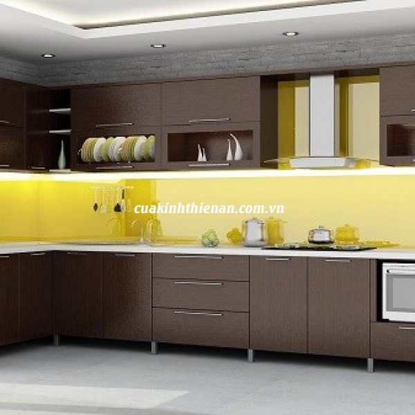 Kính ốp bếp giá rẻ tại quận 12